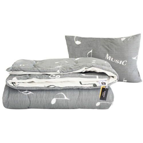 Одеяло MirSon Набор хлопковый №3042 Color Fun Line Cat одеяло 140х205+поду (2200004814506) – MirSon