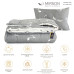 Ковдра MirSon Набір бавовняний №3043 Color Fun Line Cat ковдра 200х220+2 п (2200004842899) – MirSon (вид 1)