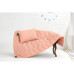 Одеяло MirSon Набор хлопковый Всесезонный №1747 Eco Light Coral Одеяло 172x205 + подушка 50x70 средняя (2200003710755) – MirSon (вид 2)