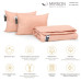 Одеяло MirSon Набор хлопковый Всесезонный №1748 Eco Light Coral Одеяло 140x205+2 подушки 50x70 средние (2200003709629) – MirSon (вид 1)