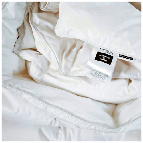 Ковдра MirSon пухова Luxury Exclusive 078 легка 220x240 см (2200005895177) – MirSon (вид 4)