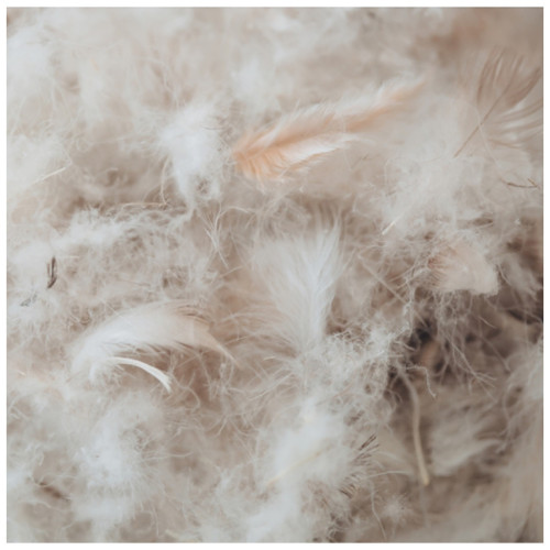 Одеяло MirSon пуховое Raffaello 053 зима+ 220x240 см (2200005895061) – MirSon (вид 2)