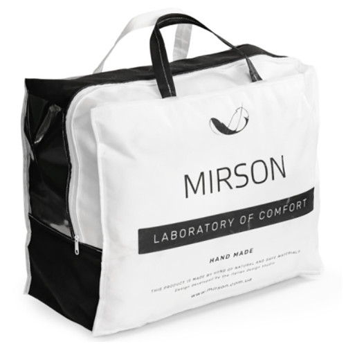 Одеяло MirSon пуховое Raffaello 053 зима+ 220x240 см (2200005895061) – MirSon (вид 4)