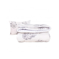 Ковдра MirSon Набір антиалергенний BamBoo Зима №3030 Color Fun Line Cat + подушка середня) 172х205+50х70 (2200004839219)