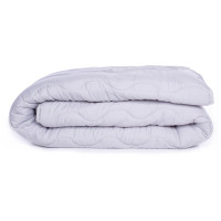 Ковдра MirSon антиалергенна 3M Thinsulate всесезонна №9002 Eco Light Gray 110x140 см (2200005993019)