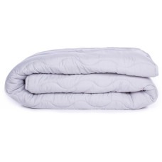 Ковдра MirSon антиалергенна EcoSilk всесезонна №9007 Eco Light Gray 155x215 см (2200005994344)
