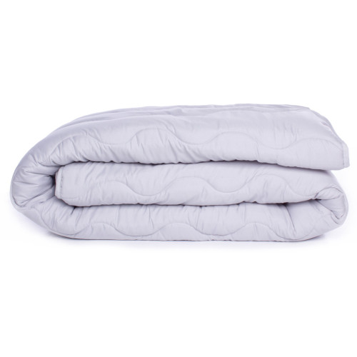 Ковдра MirSon антиалергенна EcoSilk всесезонна №9007 Eco Light Gray 155x215 см (2200005994344) – MirSon