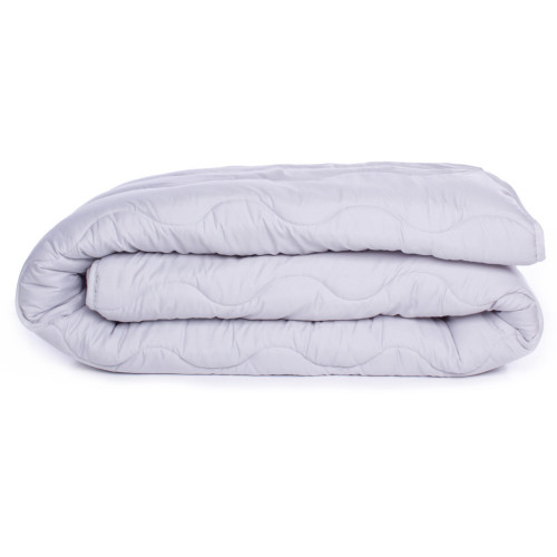 Одеяло MirSon антиаллергенное EcoSilk всесезонное №9007 Eco Light Gray 200x220 см (2200005994368) – MirSon