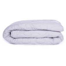 Одеяло MirSon антиаллергенное EcoSilk всесезонное №9005 Eco Light Gray 172x205 см (2200005995136)