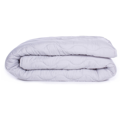 Одеяло MirSon антиаллергенное EcoSilk всесезонное №9005 Eco Light Gray 200x220 см (2200005995143) – MirSon