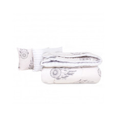 Одеяло MirSon Набор Tencel Зима №3067 Color Fun Line Cat (одеяло+2 подушки средние) 140х205+2х50х70 (2200004814995)