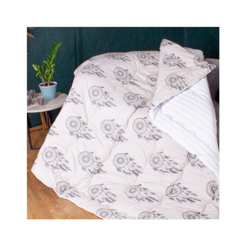 Одеяло MirSon Набор Tencel Зима №3067 Color Fun Line Cat (одеяло+2 подушки средние) 140х205+2х50х70 (2200004814995) – MirSon (вид 4)