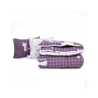 Одеяло MirSon Набор Tencel Зима №3069 Color Fun Line Whales (одеяло + 2 подушки средние) 155х215+2х50х70 (2200004847948)