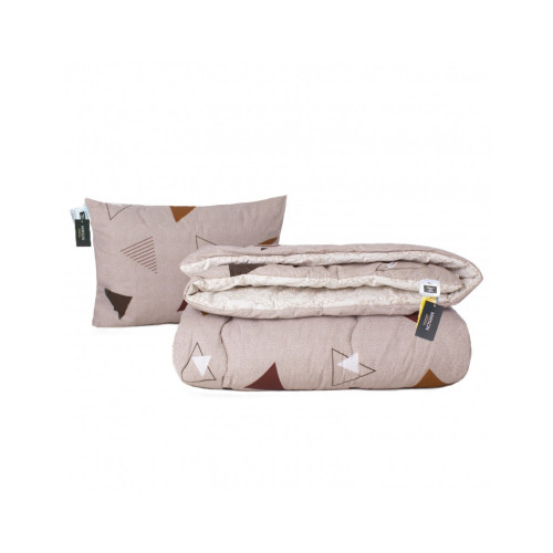 Одеяло MirSon Набор Tencel Зима №3070 Color Fun Line Geometry (одеяло + подушка средняя) 172х205+50х70 (2200004847993) – MirSon