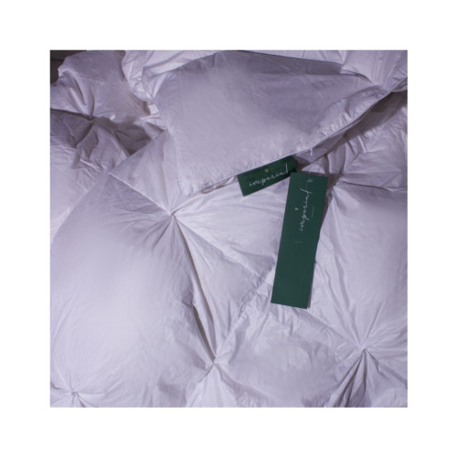 Одеяло MirSon Imperial Brilliance Демісезонна 100% пух 110х140 см (2200007177028) – MirSon (вид 4)