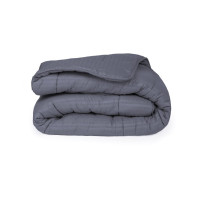 Одеяло MirSon зимнее Шелковое Супер Теплое №9003 Eco Light Gray 155x215 см (2200005993491)