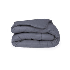 Одеяло MirSon зимнее Шелковое Супер Теплое №9003 Eco Light Gray 155x215 см (2200005993491)