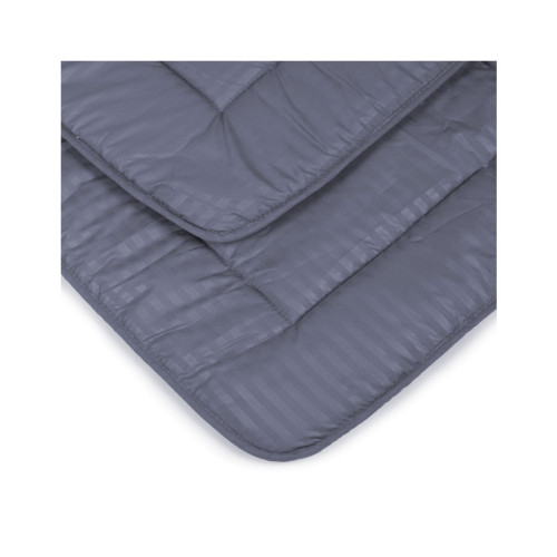 Ковдра MirSon зимова Шовкова Супер Тепла №9003 Eco Light Gray 200x220 см (2200005993514) – MirSon (вид 2)