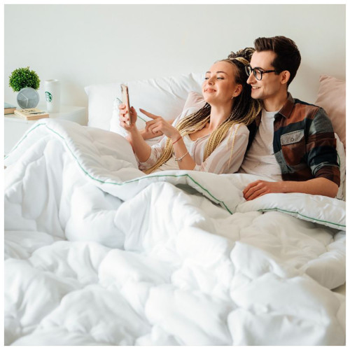 Одеяло MirSon шелковое Eco Hand Made 0530 деми 220x240 см (2200000459633) – MirSon (вид 1)