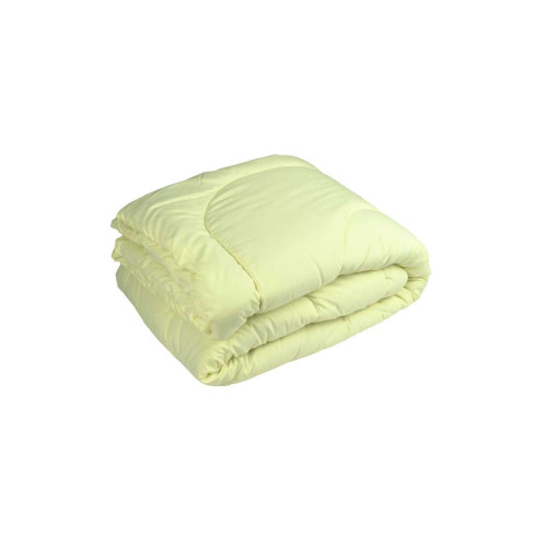 Ковдра Руно Силіконова молочна 200х220 см (322.52СЛБ_молочний) – Руно