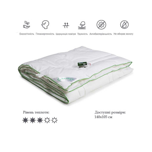 Одеяло Руно Одеяло детское 140х105 "Бамбук" (320.29БКУ) – Руно (вид 2)