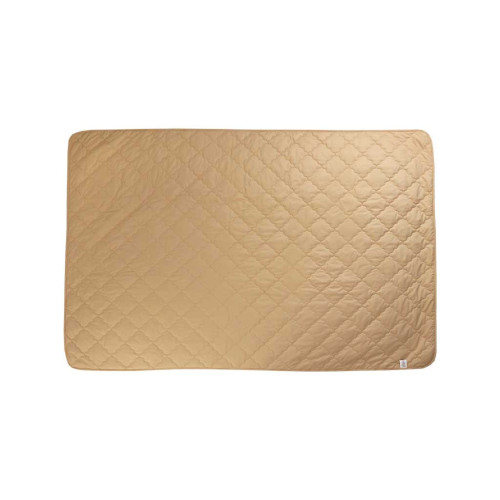 Одеяло Руно Шерстяное бежевое облегченное 140х205 см (321.52ШКУ_Бежевий) – Руно (вид 1)