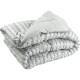 Ковдра Руно силіконова Grey Braid зима 200х220 (Р322.52_Grey Braid)