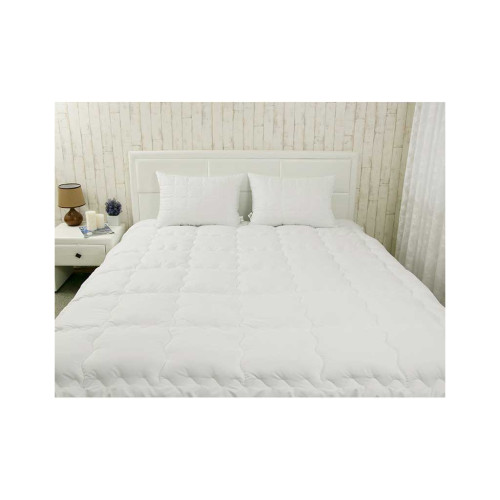 Ковдра Руно силіконова з іонами срібла Warm Silver 200х220 (322.52_Warm Silver) – Руно (вид 2)
