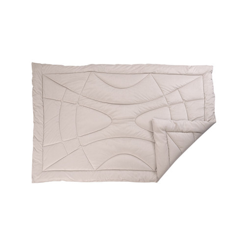 Ковдра Руно всесезона силіконова велюрова Soft Pearl 140х205 см (321.55_Soft Pearl) – Руно (вид 1)