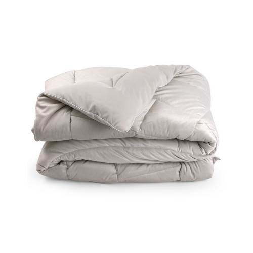 Ковдра Руно всесезона силіконова велюрова Soft Pearl 140х205 см (321.55_Soft Pearl) – Руно (вид 2)