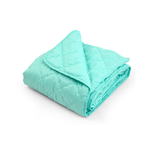Одеяло Руно всесезонное силиконовое бирюзовое 172х205 см (316.52СЛКУ_Бірюзовий) – Руно (вид 2)