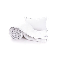 Ковдра Руно Демісезонна силіконова Bubbles 140х205 см з подушкою 50х70 см (924.52Bubbles)