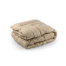 Одеяло Руно шерстяное бежевое 200 х 220 (322.52ПШУ_Бежевий) – Руно (вид 1)