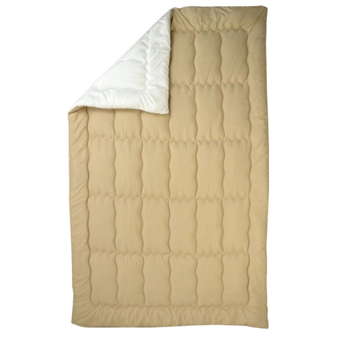 Одеяло Руно силиконовое бежевое 200 х 220 (К_322.52СЛ300_Бежевий) – Руно