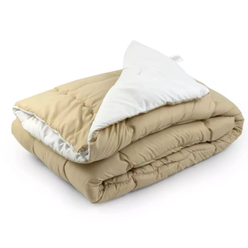 Одеяло Руно силиконовое бежевое 200 х 220 (К_322.52СЛ300_Бежевий) – Руно (вид 1)