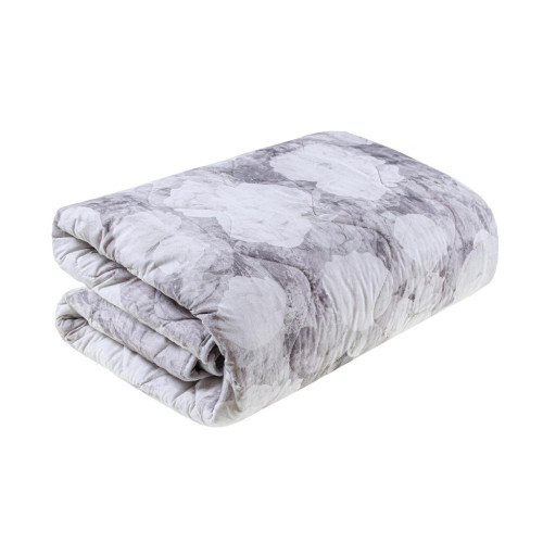 Ковдра Home Line стьобана білі троянди 155 х 210 см (192559) – Home Line