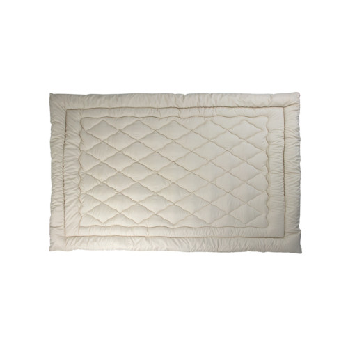 Одеяло Руно шерстяное дизайн бежевое 155х210 (317.52ПШУ_Бежевий) – Руно (вид 1)