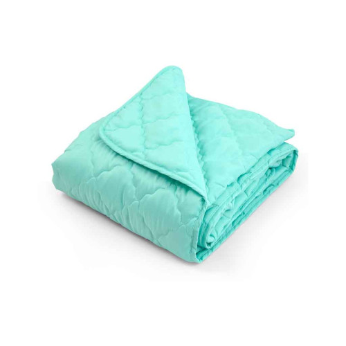 Одеяло Руно силиконовое бирюзовое 155х210 (317.52СЛКУ_Бірюзовий) – Руно