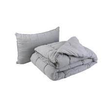 Ковдра Руно набір ковдра 140х205 + 1 подушка 50х70 (924.52_Soft Line)
