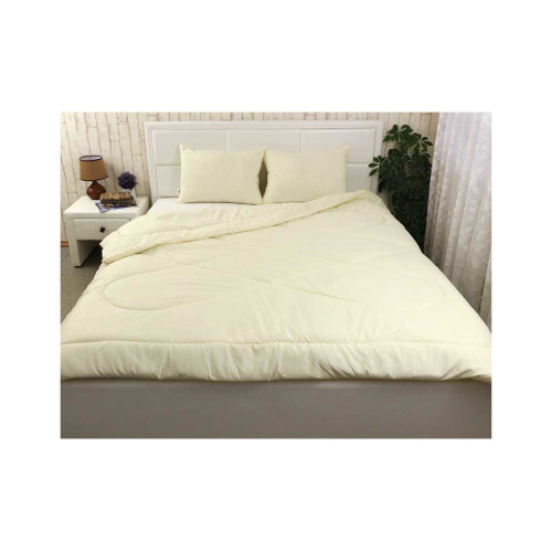 Одеяло Руно набор одеяло 172х205 + 2 подушки 50х70 с силиконовым наполнением (172.52СЛБ_Молочний) – Руно (вид 2)