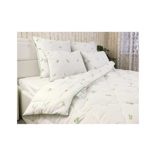 Ковдра Руно набір ковдра 200х220 + 2 подушки 50х70 (925.52_Bamboo Style_demi) – Руно (вид 1)