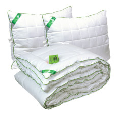 Одеяло Руно набор одеяло 200х220+2 подушки 50х70 (925.52Aloe Vera)