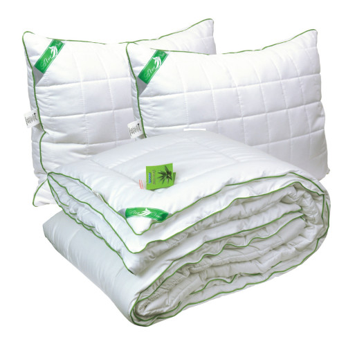 Одеяло Руно набор одеяло 200х220+2 подушки 50х70 (925.52Aloe Vera) – Руно