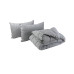 Ковдра Руно набір ковдра 200х220 + 2 подушки 50х70 (925.52_Soft Line) – Руно
