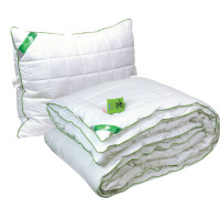 Одеяло Руно набор одеяло 140х205+1 подушка 50х70 (924.52Aloe Vera)