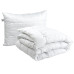 Одеяло Руно набор одеяло силиконовое Warm Silver 140х205+1 подушка 50х70 (924.52_Warm Silver) – Руно