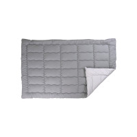Ковдра Руно зимова силіконова Grey White 200 х 220 (322.52_Grey White)