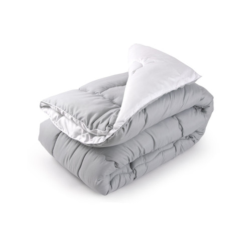 Ковдра Руно зимова силіконова Grey White 200 х 220 (322.52_Grey White) – Руно (вид 1)