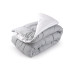 Ковдра Руно зимова силіконова Grey White 200 х 220 (322.52_Grey White) – Руно (вид 1)