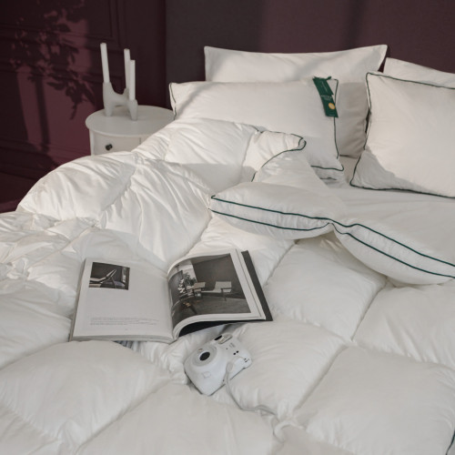 Одеяло MirSon летнее 100% пух Imperial Delight полуторное 155х215 (2200007209170) – MirSon (вид 2)